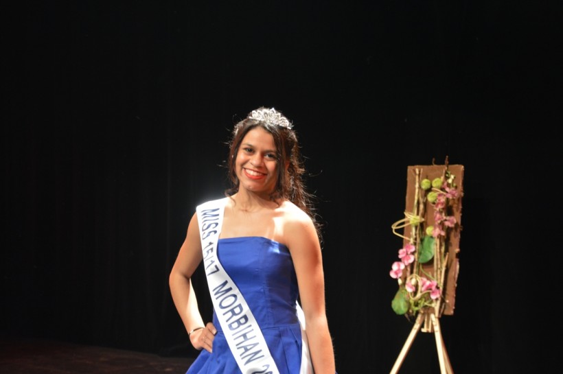 Sandie Chauvin, miss Morbihan 15/17