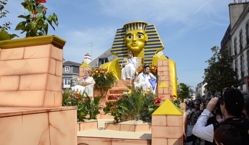 Les Miss du pays Ploërmel sot la fierté du défilé du carnaval (archive)