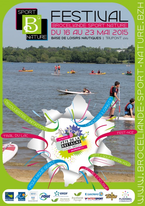 BrocÇliande Sport Nature_Affiche