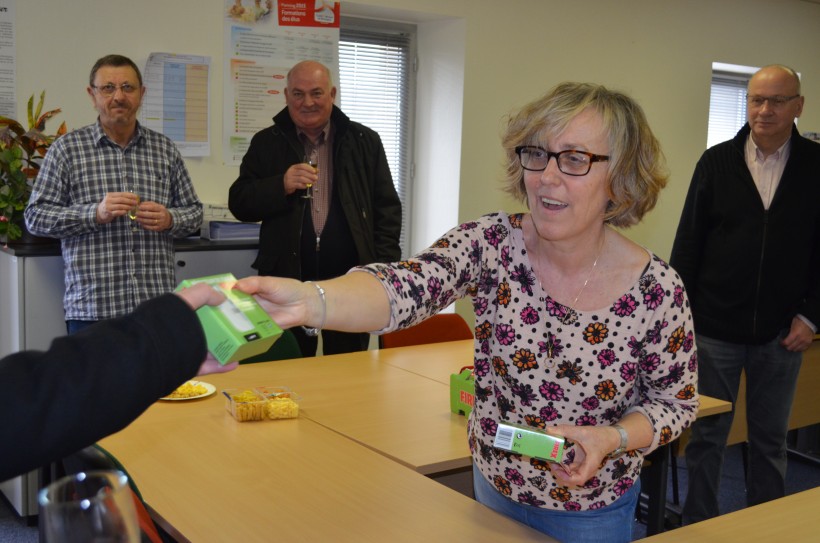 Un moment de convivialité 