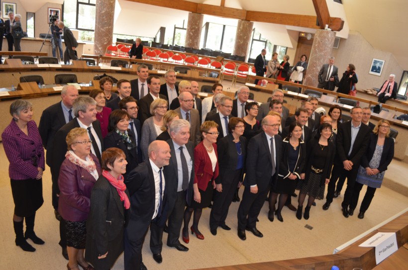 Tous les conseillers départementaux, toutes tendances confondues