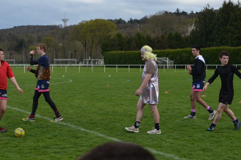 Un rugbyman méconnaissable