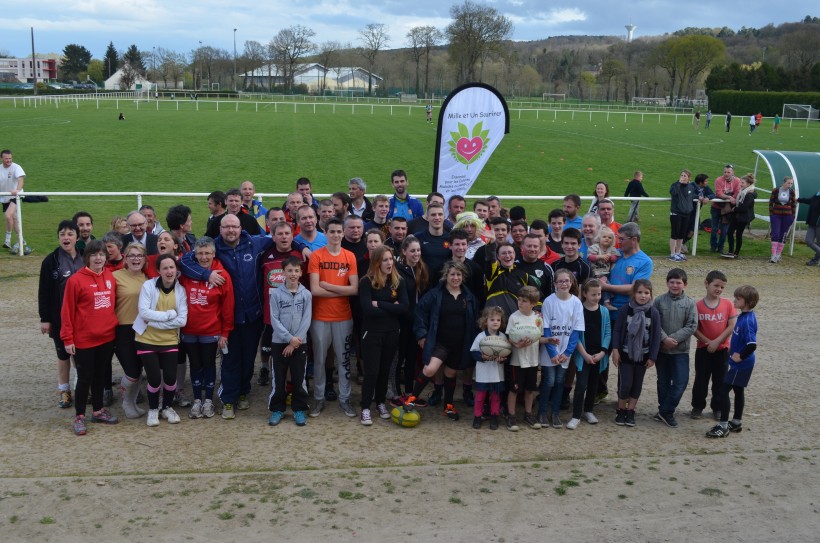 Un tournoi solidaire et décontracté