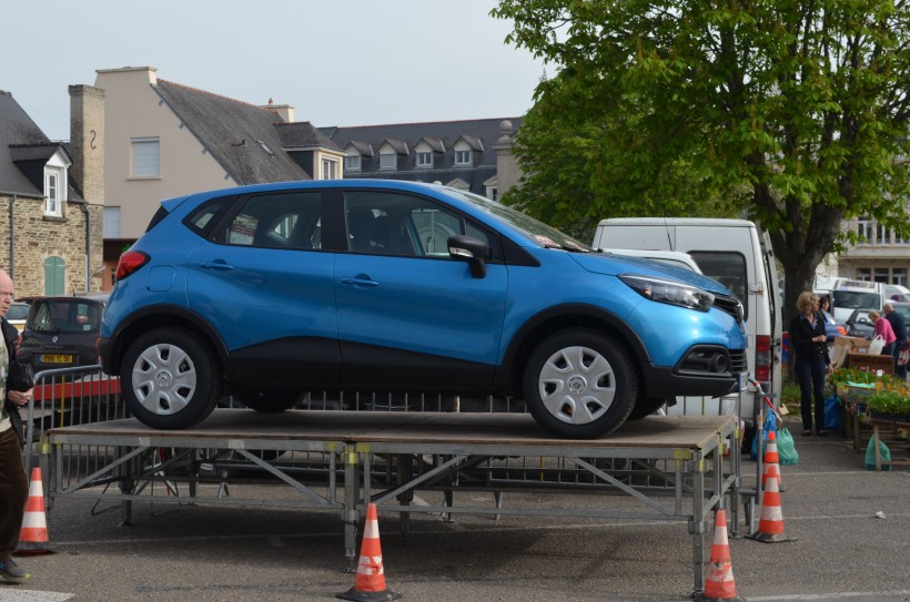 La Renault Captur, fait rêver les clients du marché