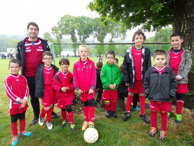 Les jeunes pousses, comme les U9, jouaient également, mais sans classement.