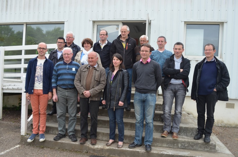 Les organisateurs mettent au point les derniers détails de la course avec les élus concernés