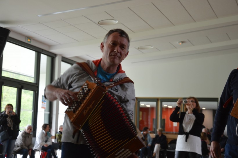 François Heim, répertoire de musique traditionnelle du centre à la Bretagne 