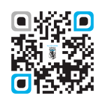 Voici le QR code qui permet de télécharger l'application