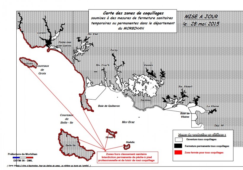 carte pêche