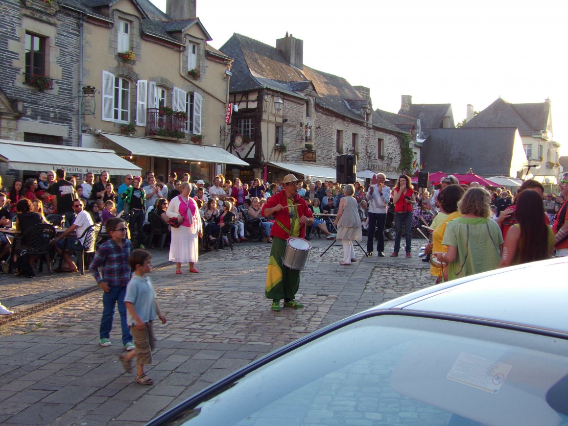 Malestroit. Une bien agréable fête de