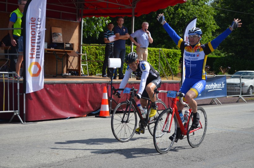 L'arrivée des 100/130 km