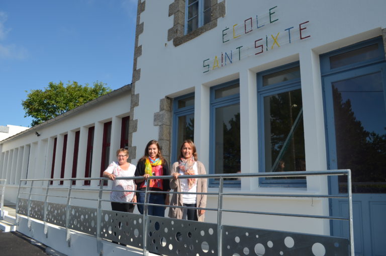 Limerzel. L’école SaintSixte prête pour accueillir ses 53 élèves Les
