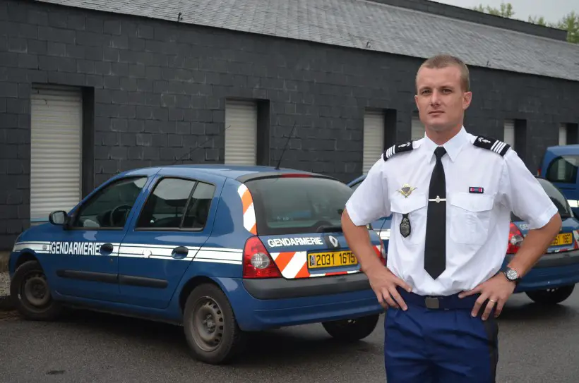 Le chef d'escadron François Hulot prend le commandement de la compagnie de gendarmerie de Ploërmel