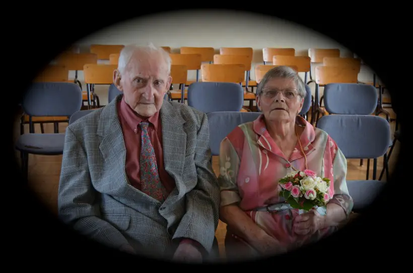 Madeleine et Eugène Dubois, 70 ans de vie commune