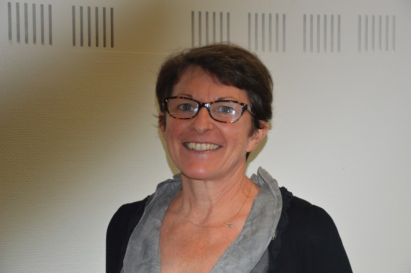 Catherine Nicolas, nouvelle directrice du collége Saint-Joseph