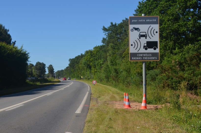 Le radar de Molac va flasher dans les deux sens