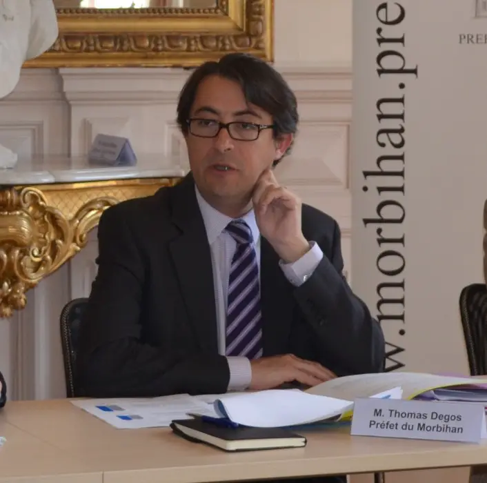 Thomas Degos, préfet du Morbihan va réunir les maires qui sont prêts à accueillir des réfugiés
