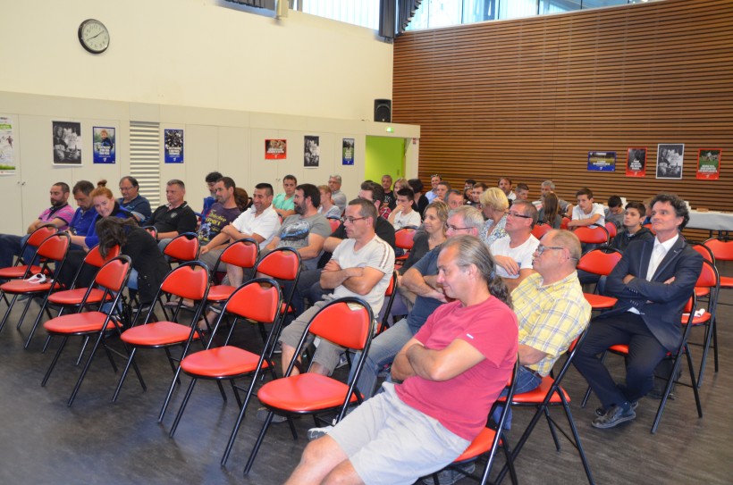 Une assistance fournie pour l'assemblée générale