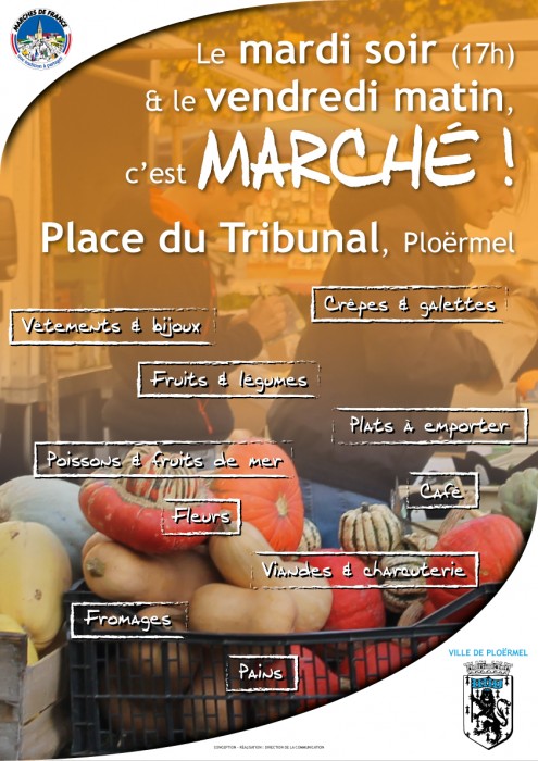 Marché_Hebdomadaire_Affiche_Automne_vendredi_mardi