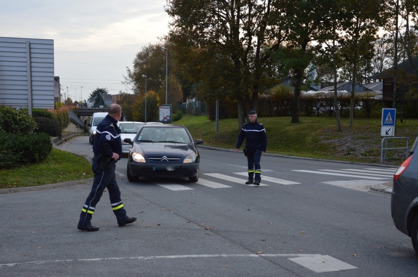 Contrôle gendarmerie 2