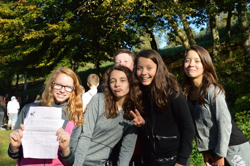 Elles sont heureuse, elles sont qualifiées pour le départementale.