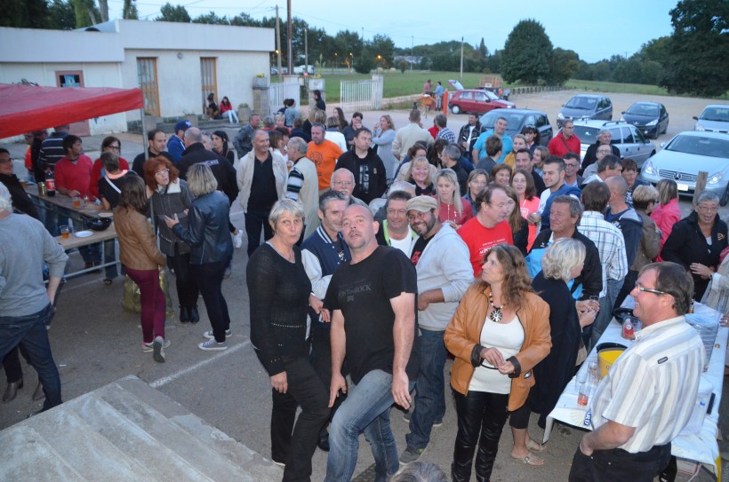 Les bénévoles constituent l'ossature du festival du Pont du Rock