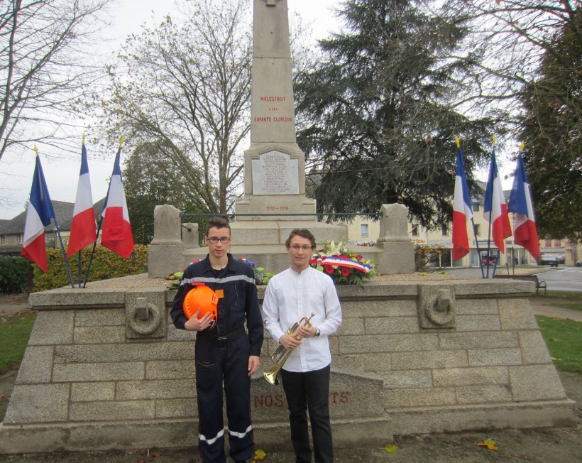 Gwenegan Rio et Ewen Marchand