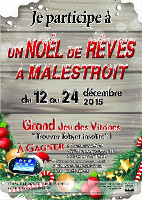 Affiche Noel 2015