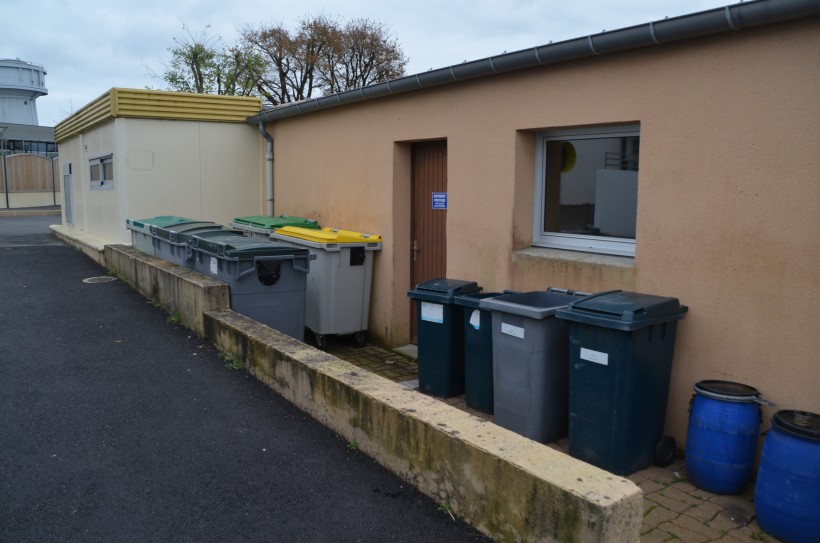 Tous les déchets sont triés