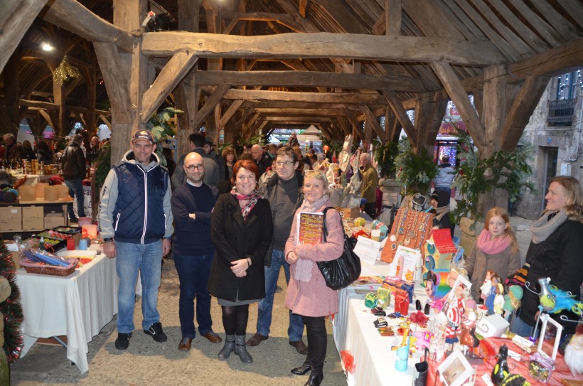 Commerçants, municipalités, association, office de tourisme s'unissent pour organiser les festivités de Noël