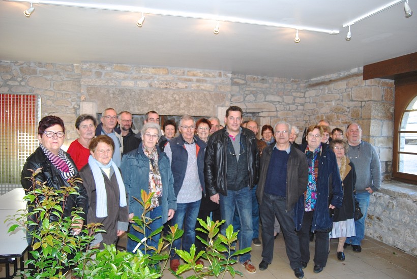 La remise de prix maisons fleuries 2