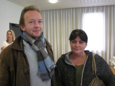 Franck Roger et Isabelle Daumont