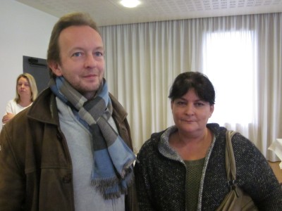 Franck Roger et Isabelle Daumont