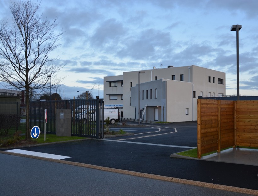 Nouveau batiment DDTM Auray