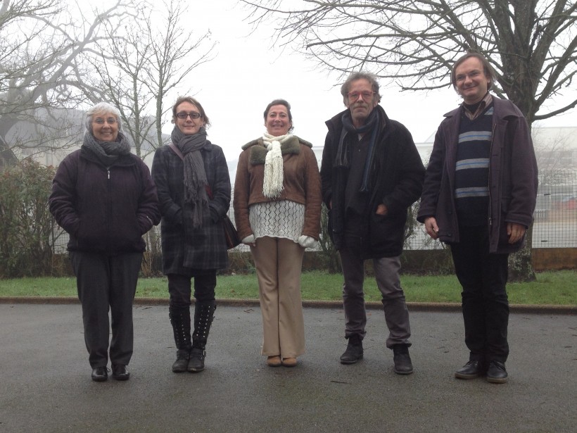 Pour préparer la table ronde du Forum social local du Morbihan du 30 janvier, Annette (Lorient), Nathalie Guillemot (Ploërmel), Anne, Gilbert Lauvergnier (Auray) et Gersan Mogueron (Vannes), se sont réunis, samedi 23 janvier. 