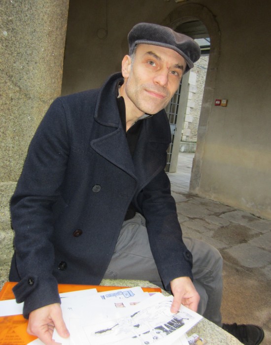 Luis Liberti, alias Lucho, dessinateur.