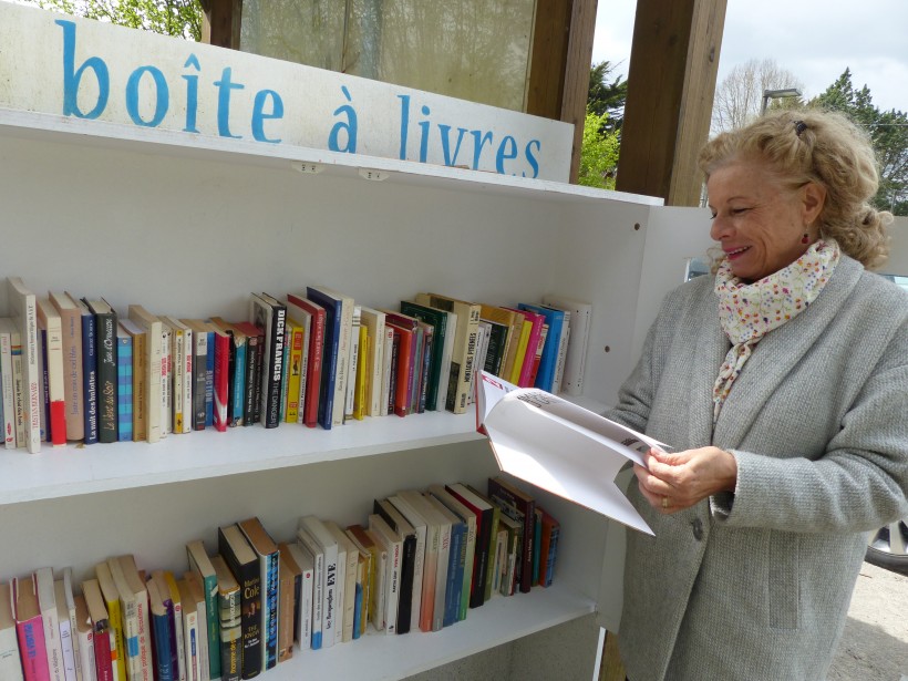 Mardi 26 avril : Joëlle Fegert met un peu d'ordre parmi les ouvrages