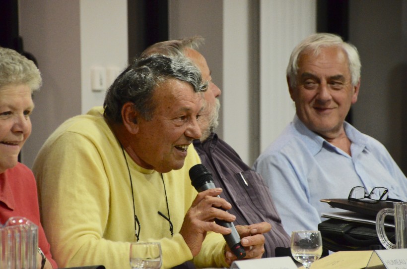 Jean-François Humeau, le maire de Rochefort-en-Terre a lancé un appel à la mobilisation lors de la réunion de Questembert communauté