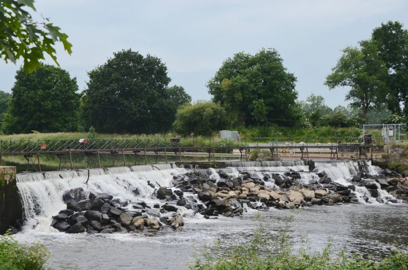 La passerelle de La Née