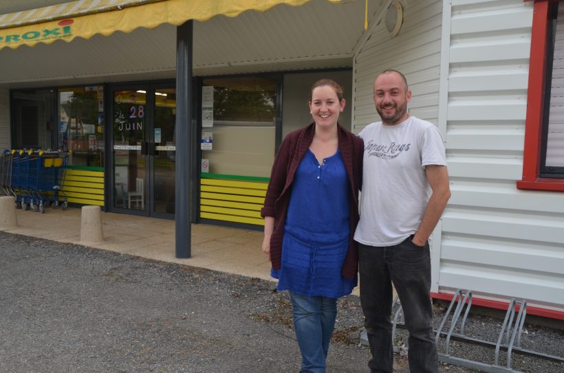 Benoit Potin et Anne-Clotilde Gallo