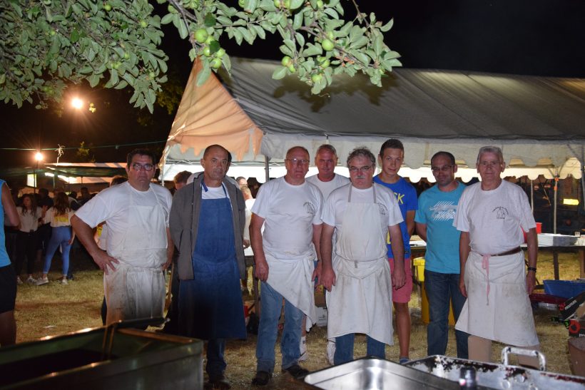 equipe des grillades