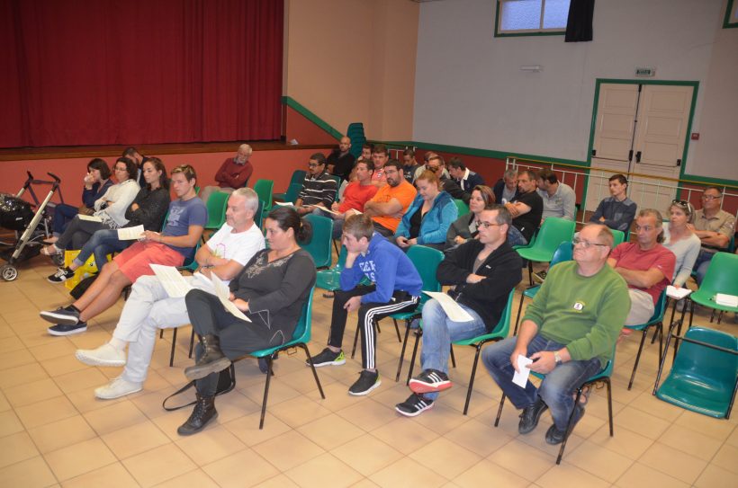 Une assemblée très remontée