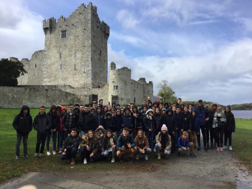 Photo de groupe à killarney