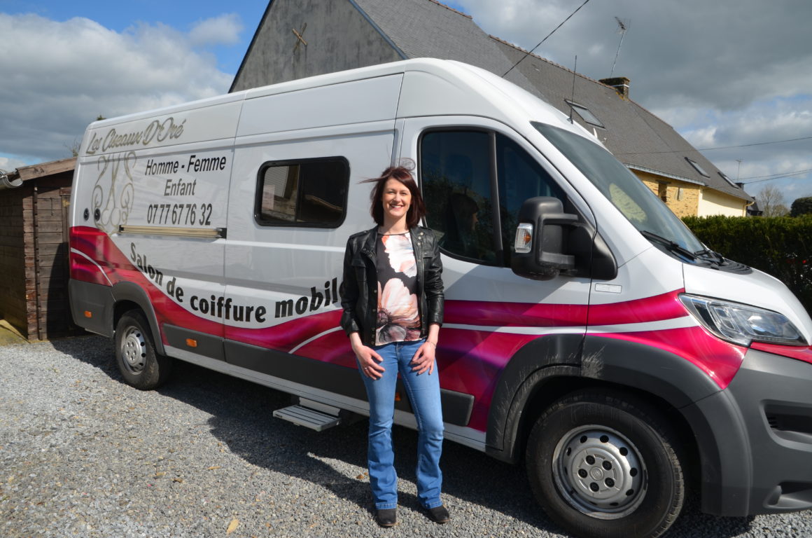 Monterrein Elle Cree Son Salon De Coiffure Mobile Les Infos Du Pays Gallo
