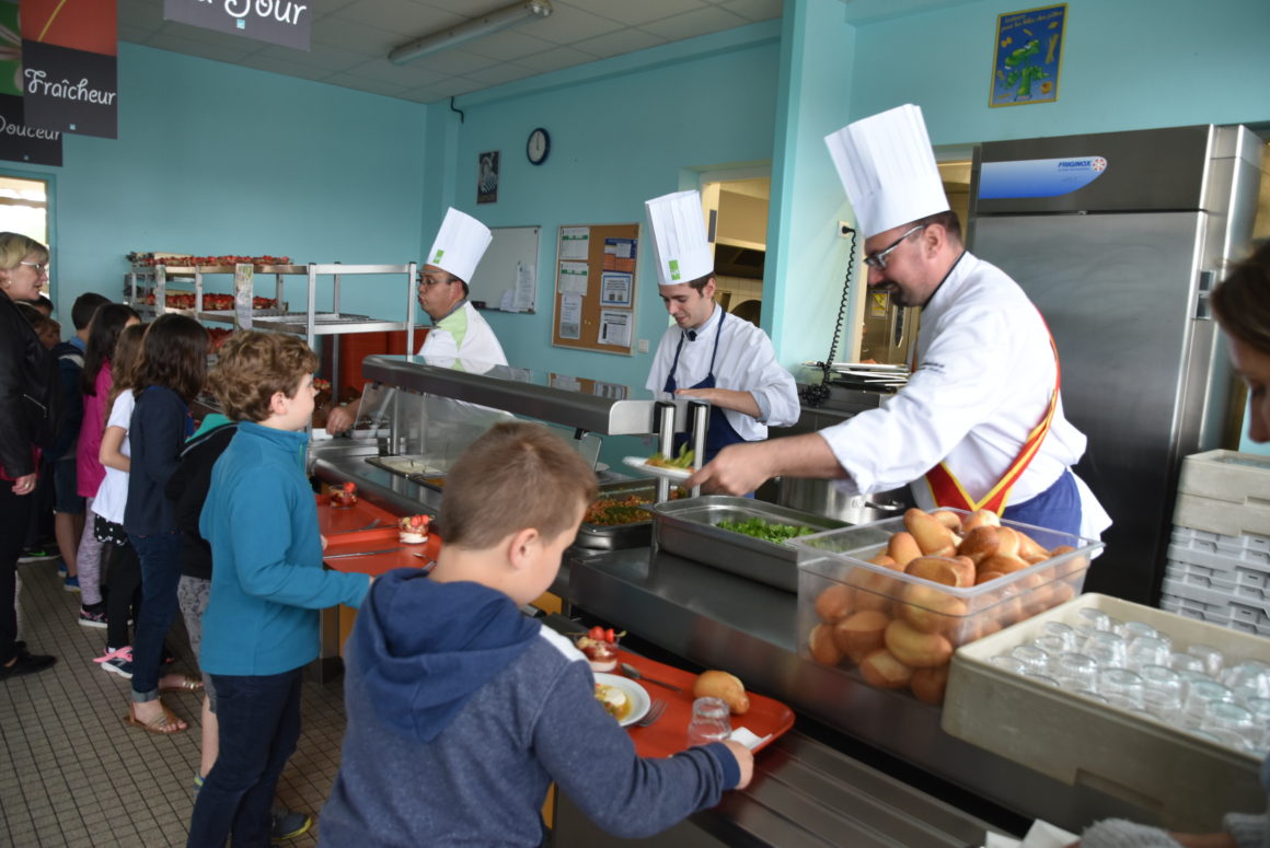 Comment Dit On Cantine En Anglais Josselin. Le collège Ste Marguerite et sa restauration au top! - Les