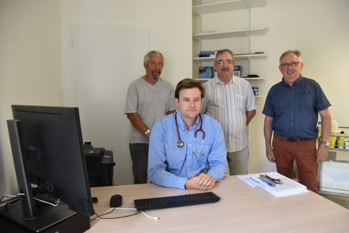 Sérent. Voici votre nouveau médecin généraliste Les Infos du Pays Gallo Sérent. Voici votre nouveau médecin généraliste Les Infos du Pays Gallo