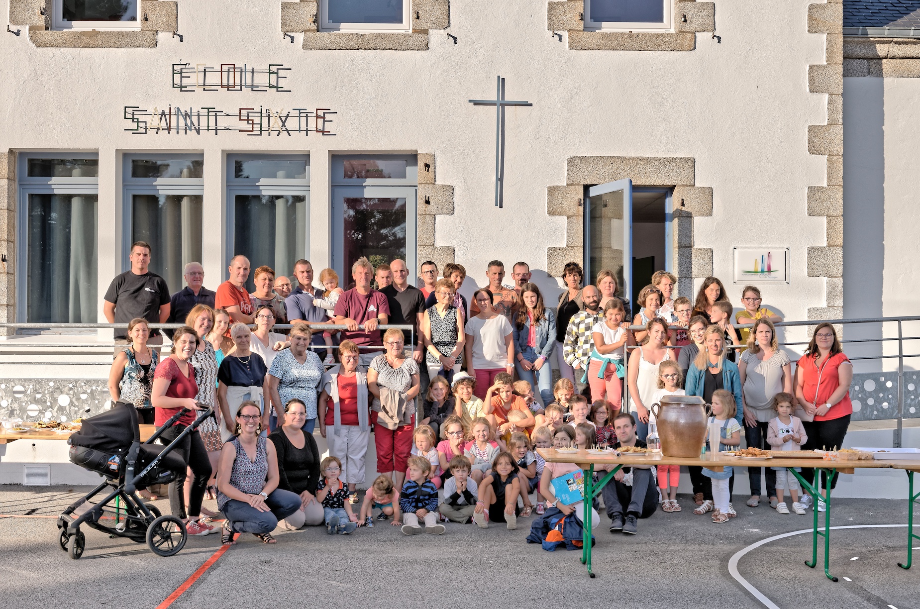 Limerzel. L'école SaintSixte fait sa rentrée Les Infos du Pays Gallo