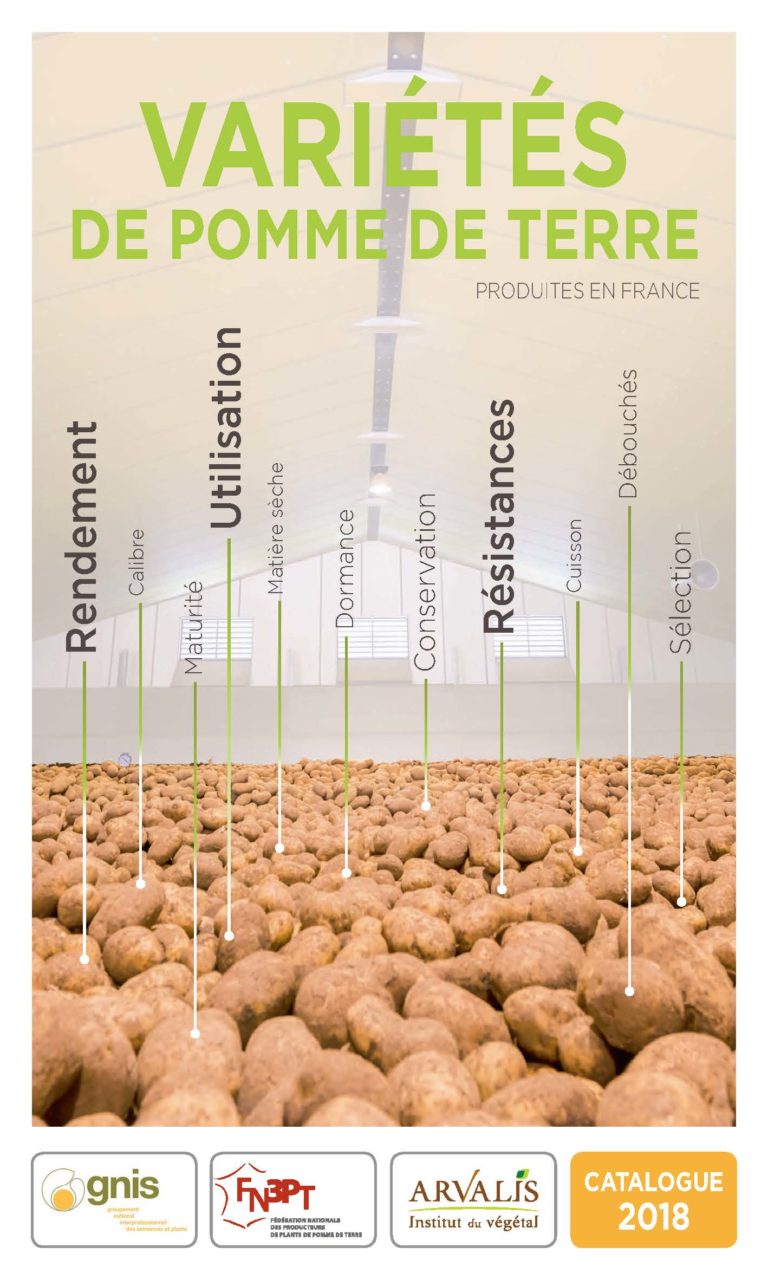 Pommes de terre. Découvrez toutes les nouvelles variétés Les Infos du — free download