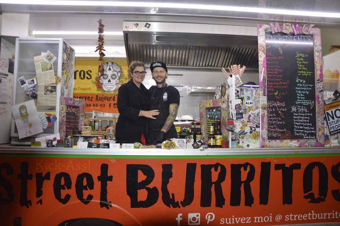 Questembert. Street Burritos, la cuisine mexicaine place du cinéma