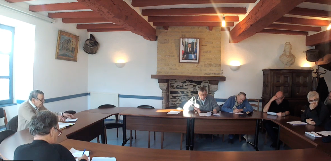 RochefortenTerre. Le conseil municipal en vidéo